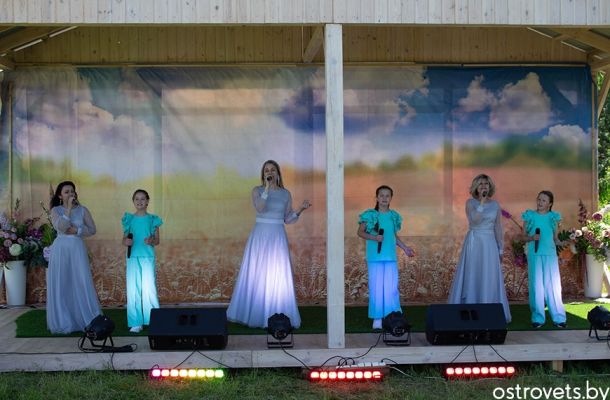У Гервятах прайшла з удзелам вялікай колькасці вернікаў урачыстасць Найсвяцейшай Тройцы