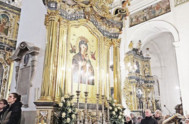 Прыгажэй, Божы дом!