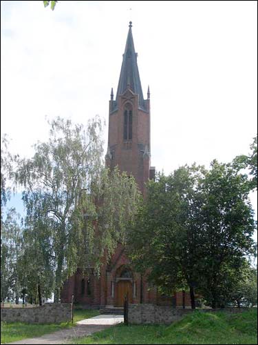 Касцёл у Дзярэчыне derechin2