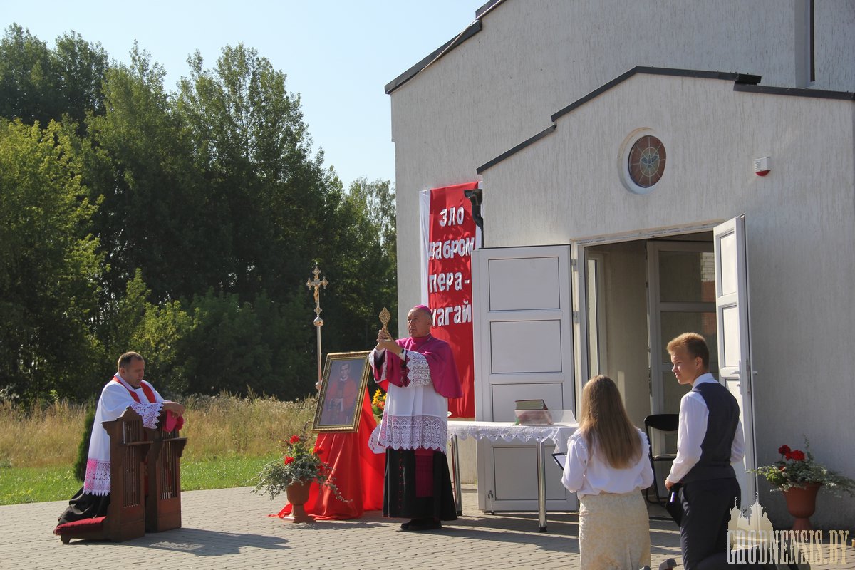 11 relikwie popieluszki olszanka