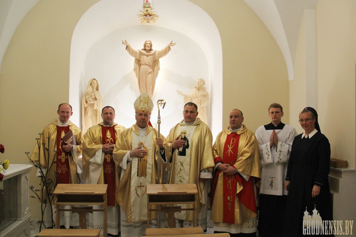 7 kaplica franciszkany fordon