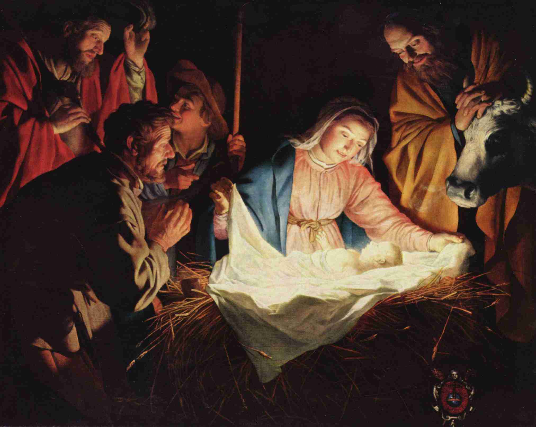 Narodzenie-Jezusa-Gerard van Honthorst