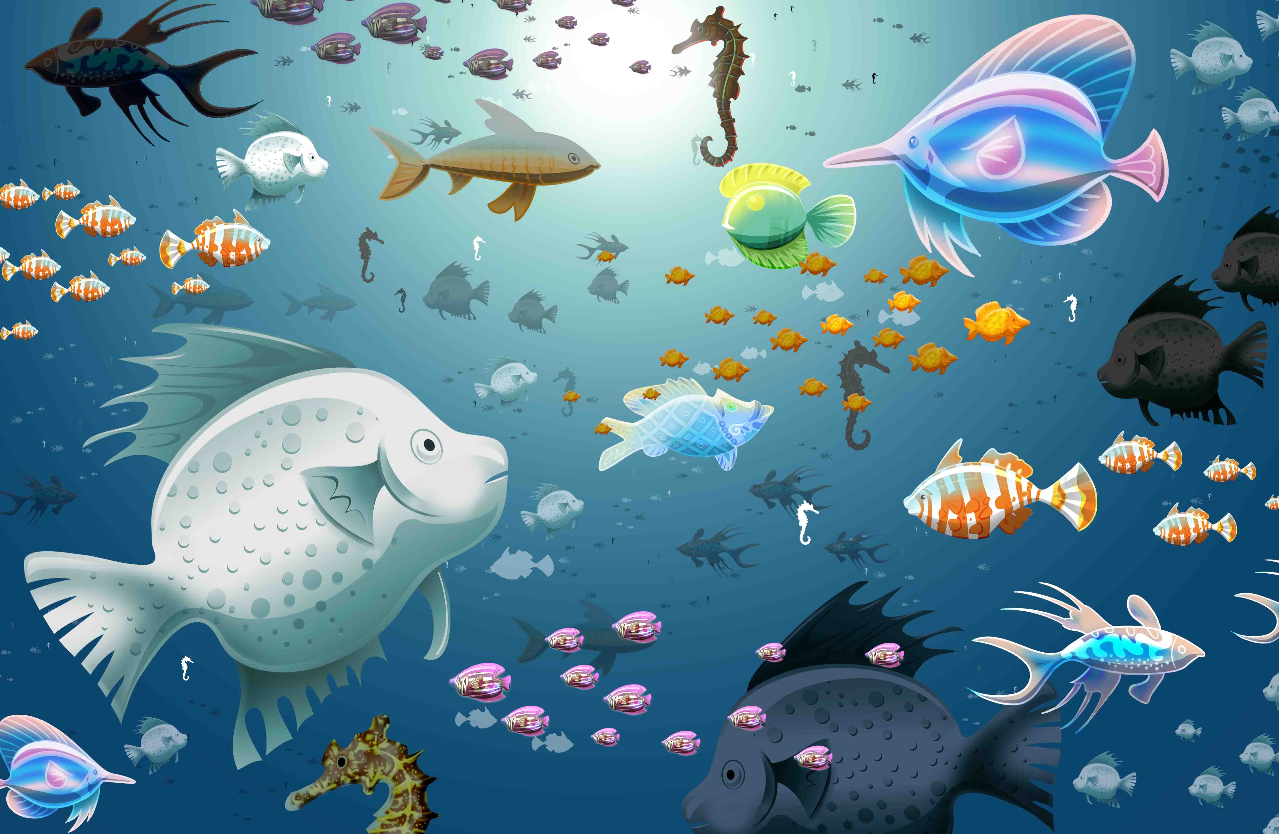 Что бывает морским. Подводный мир для детей. Подводные обитатели для детей. Подводный мир рыбы. Обитатели моря для детей.