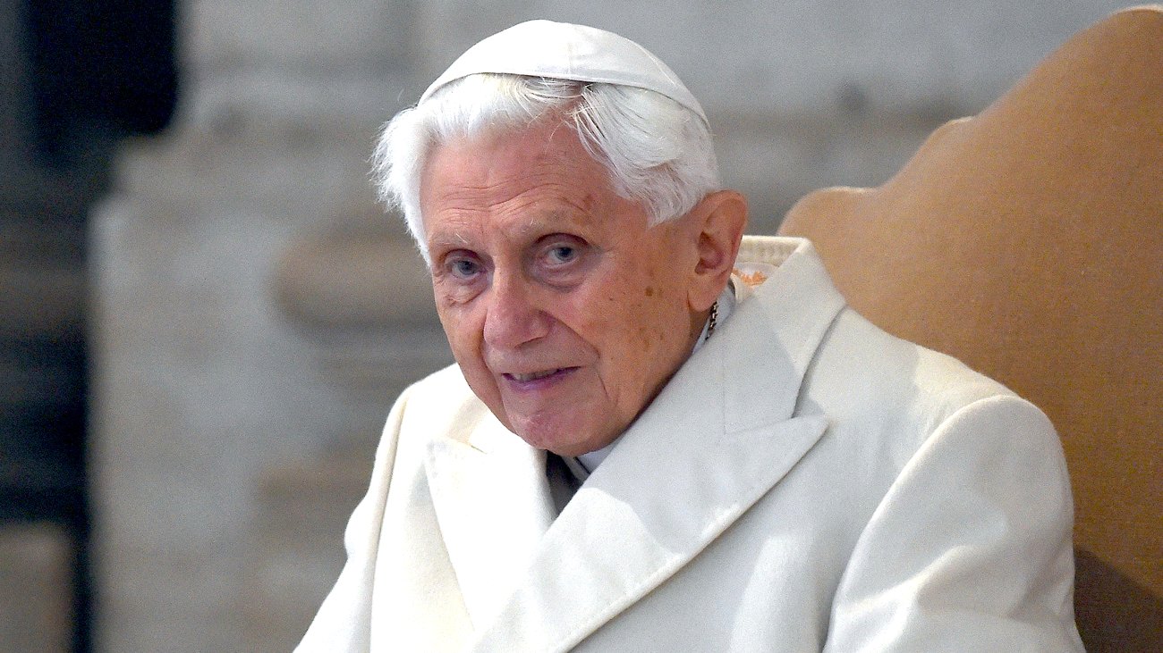 papst benedikt xvi emeritus