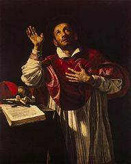 Orazio Borgianni St Carlo Borromeo WGA2468