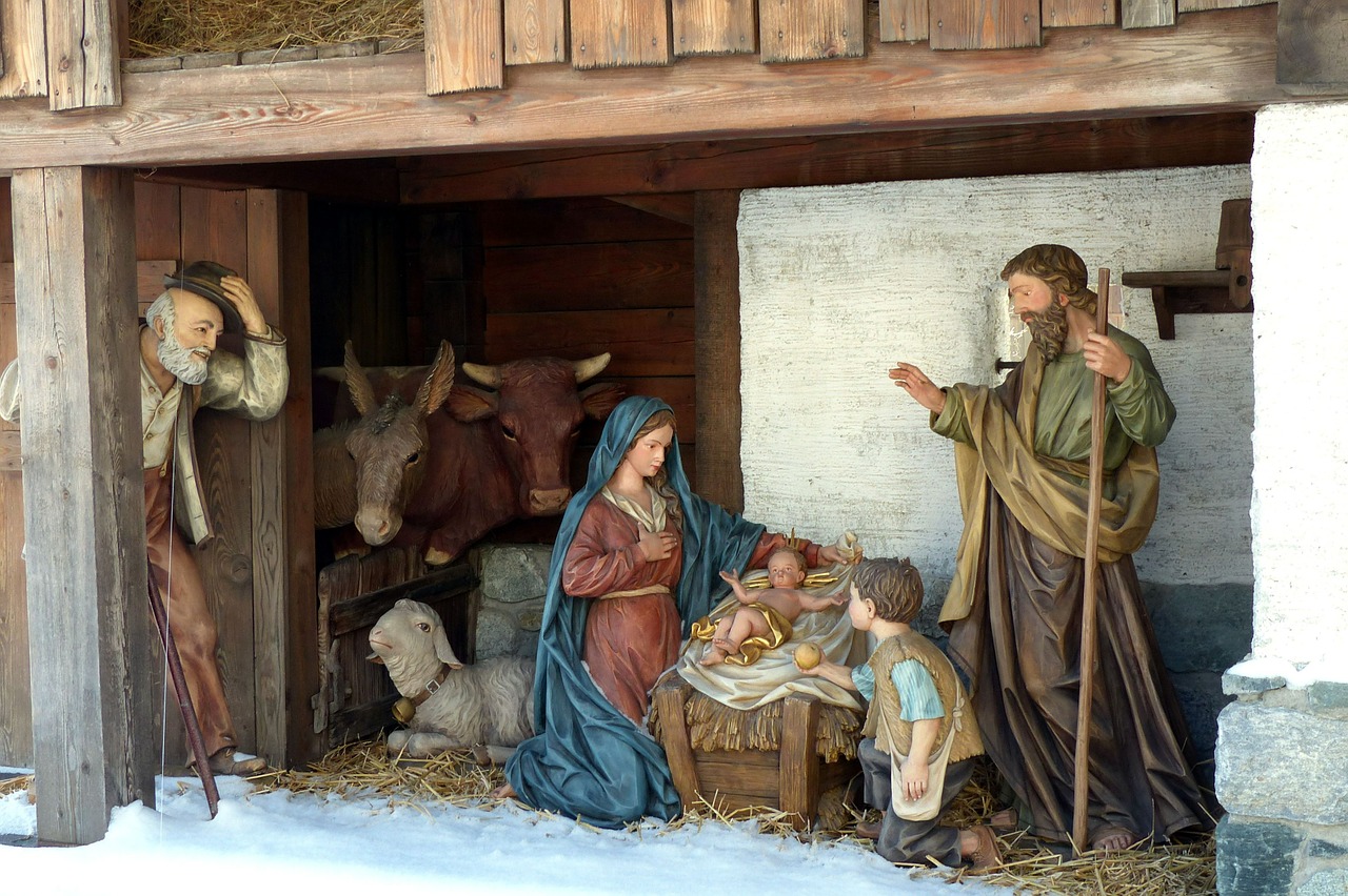 village nativity 586798 1280