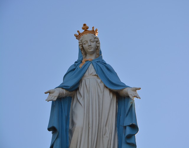 statue holy virgin 2941016 640