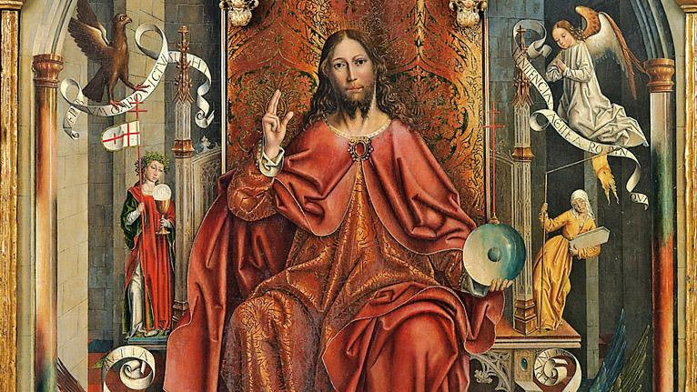 jesus king