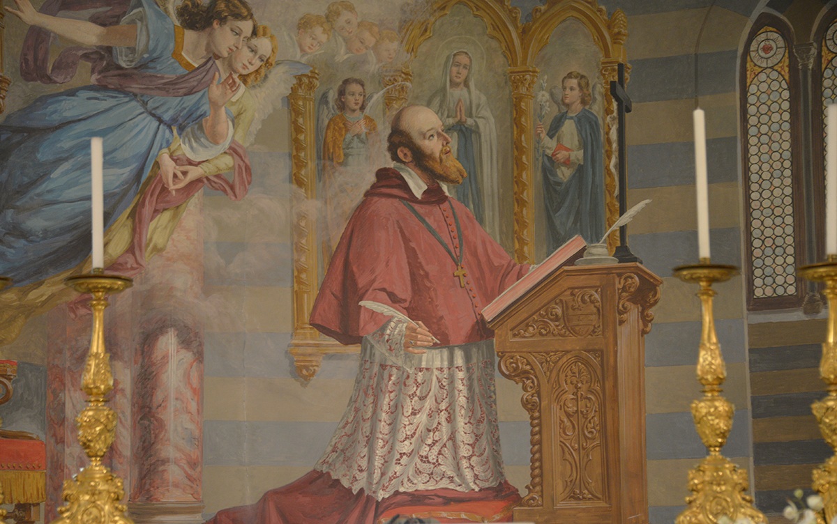 Sw Franciszek Salezy