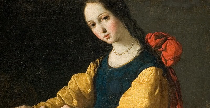 Sw Agata Zurbarán WikimediaCommons