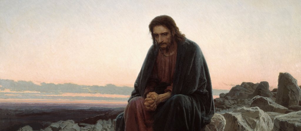 Christ in the Wilderness Ivan Kramskoy Google Cultural Institute 001