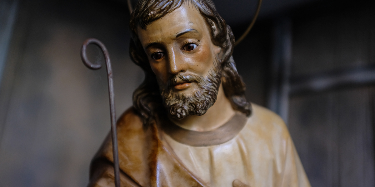 web3 saint joseph sculpture shutterstock