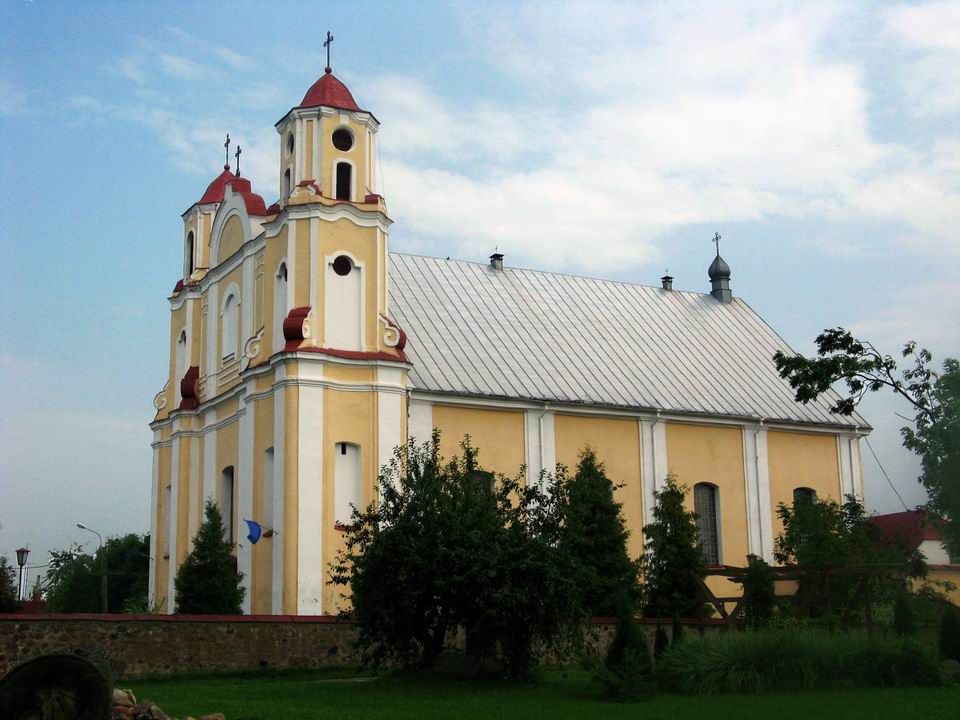 Church of St. John the Baptist in Vasiliški 7.08.2010