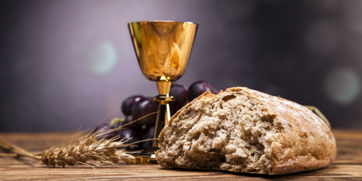 bread and grapes