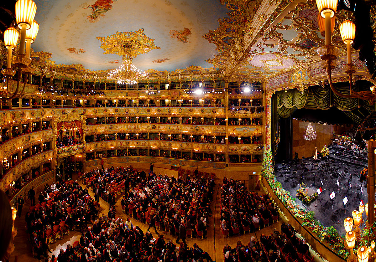 Teatro La Fenice Venice