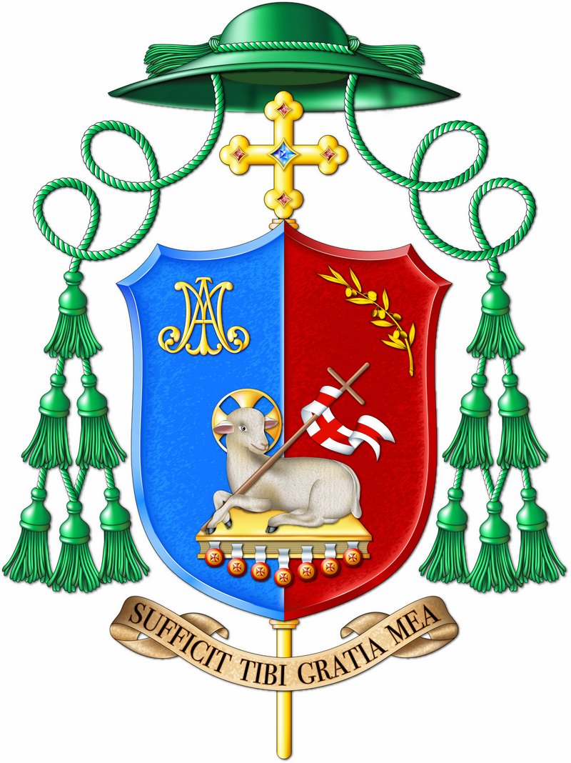 Stemma Mons. Uladzimir Huliai