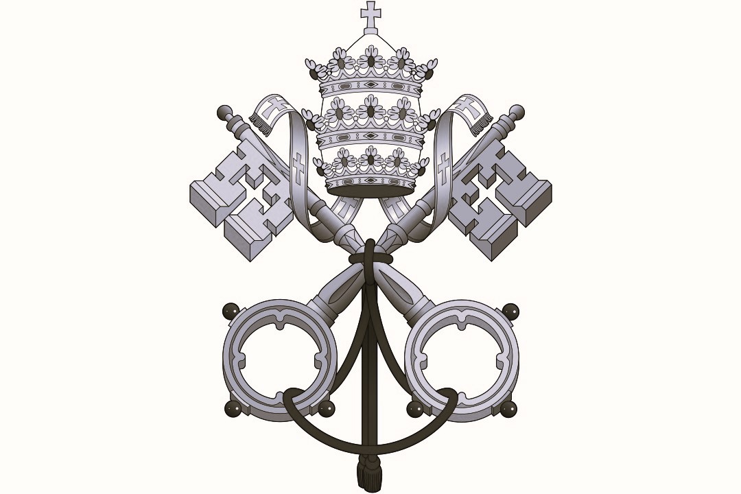 2025 04 22 Emblem of the Papacy 1080x720 baw