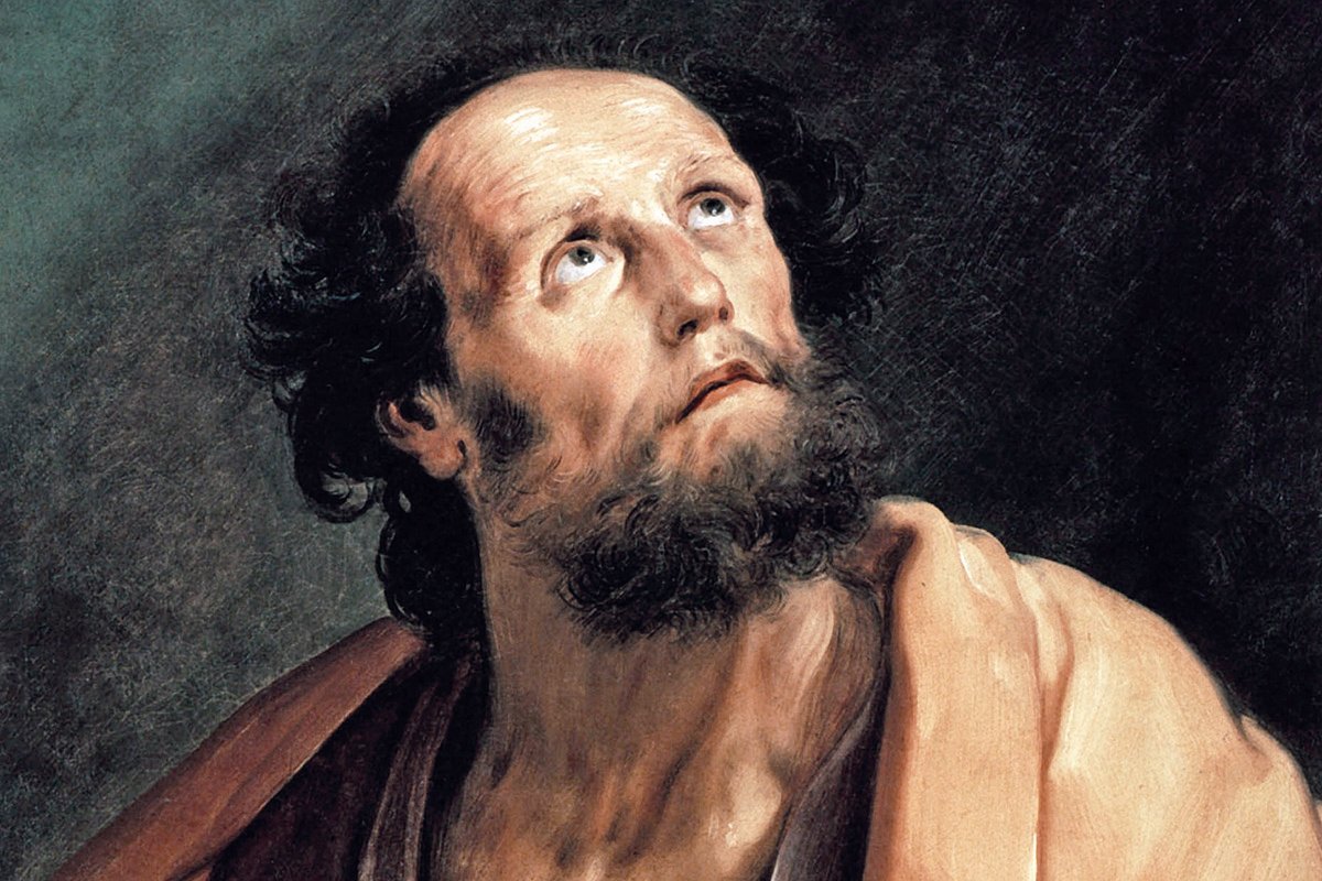 Reni Saint Luke 1621