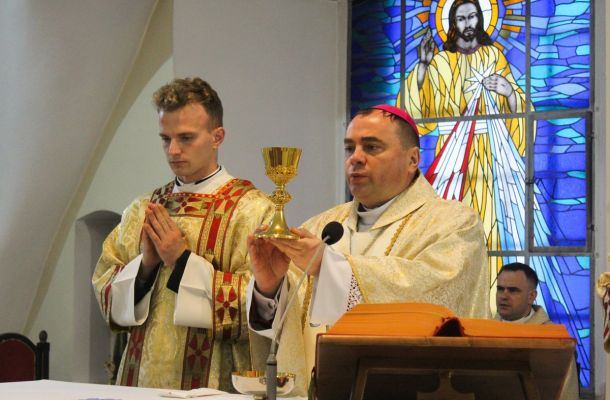 У гродзенскай семінарыі адзначылі ўрачыстасць Беззаганнага Зачацця Маці Божай