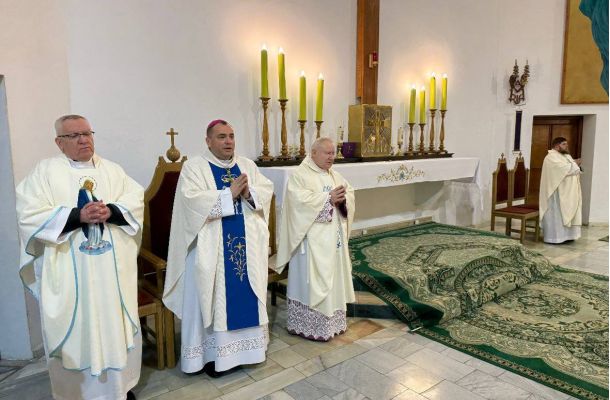 Біскуп Гродзенскі ўзначаліў адпустовую ўрачыстасць у лідскай парафіі Беззаганнага Зачацця Панны Марыі