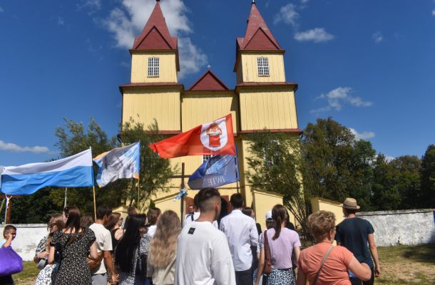 З Іўя вырушыць пілігрымка на фэст у Дудах