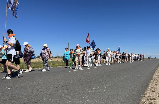 Адбудзецца пешая пілігрымка Іўеўскага дэканату ў Тракелі