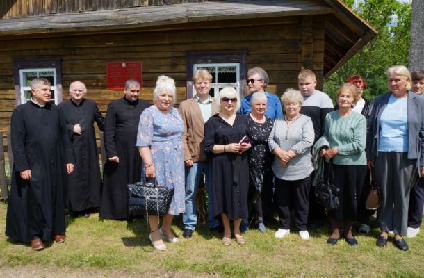 У Клюшчанах маліліся ў інтэнцыі кс. Канстанціна Стаповіча