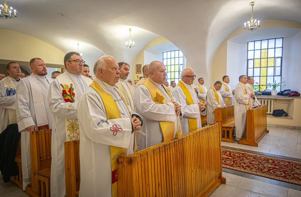 У Гродне прайшоў дзень засяроджання для духавенства