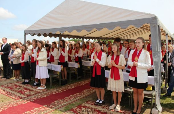 Канфірмацыя адбылася ў смаргонскай парафіі св. Яна Паўла ІІ