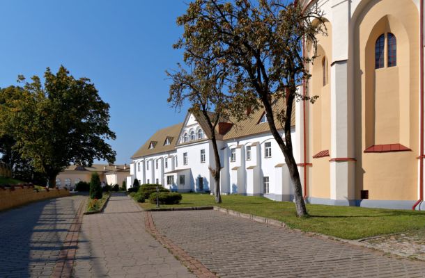 Віншаванне арцыбіскупа Юзафа Станеўскага з нагоды 35-годдзя Міждыяцэзіяльнай вышэйшай духоўнай семінарыі ў Гродне