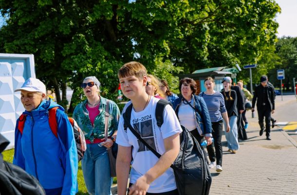Адбылася пілігрымка з Навагрудка ў старажытную капліцу ў Мількавічах