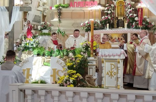 Дзень засяроджання для катэхетаў і візітатараў прайшоў у Варнянах