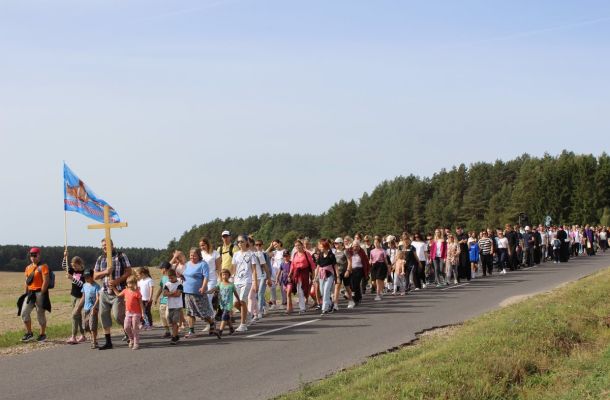 У пачатку мая пройдзе пілігрымка з Гродна ў Капцёўку