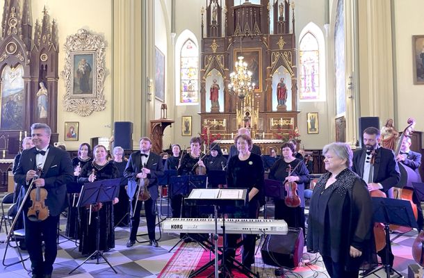 У гервяцкім касцёле адбыўся канцэрт Гродзенскай капэлы