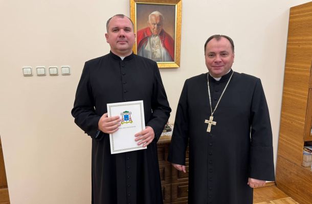 Ксёндз Віталій Сідорка прызначаны ганаровым канонікам катэдральнага капітулу