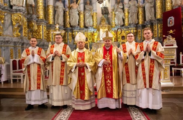 У Гродзенскай дыяцэзіі чатыры новыя дыяканы