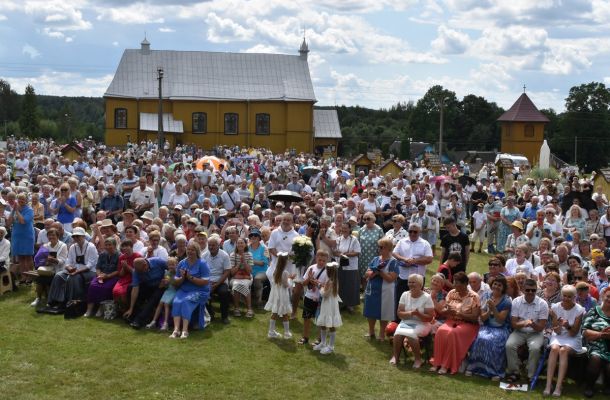 У Гудагаі пройдуць адпустовыя ўрачыстасці