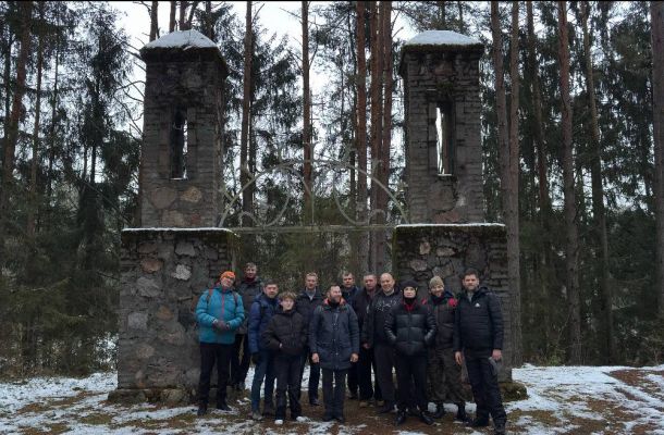 Перад Адвэнтам члены супольнасці “Мужчыны святога Юзафа” вырушылі ў пілігрымку па Гродзеншчыне