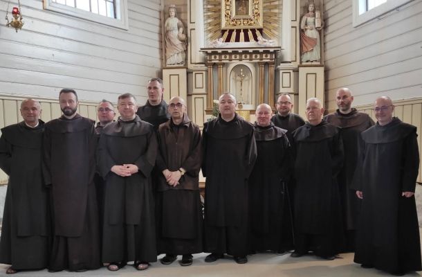 У Гугадаі завяршылася візітацыя супольнасцей кармэлітаў босых