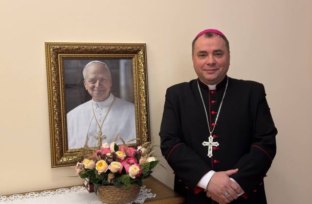 Пастырскае слова біскупа Гродзенскага да моладзі на 40-ы Сусветны дзень моладзі ва ўрачыстасць Хрыста, Валадара Сусвету