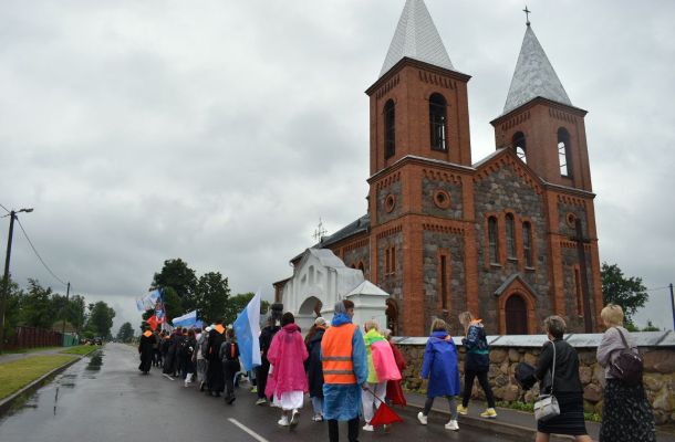 Дзённік удзельніка пілігрымкі Іўеўскага дэканату ў Тракелі: “Дзень, якога чакалі цэлы год”