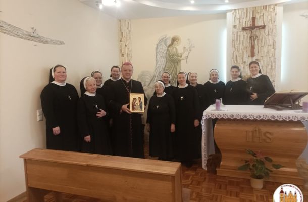 Біскуп Зноска правёў у Гродне дзень засяроджання для сясцёр назарэтанак