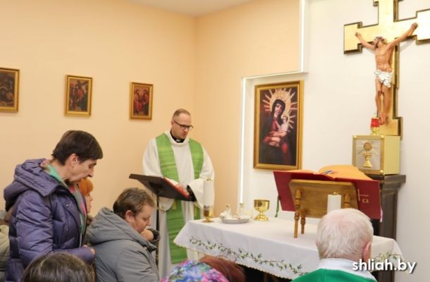 У смаргонскай бальніцы з’явіўся пакой для малітвы католікаў