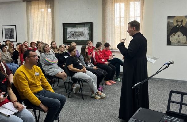 У Навагрудку прайшлі рэкалекцыі “Выхадныя з Духам Святым” у фармаце курса “Альфа”