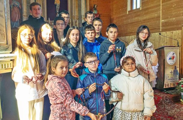 Дзеці, маліцеся – і свет зменіцца