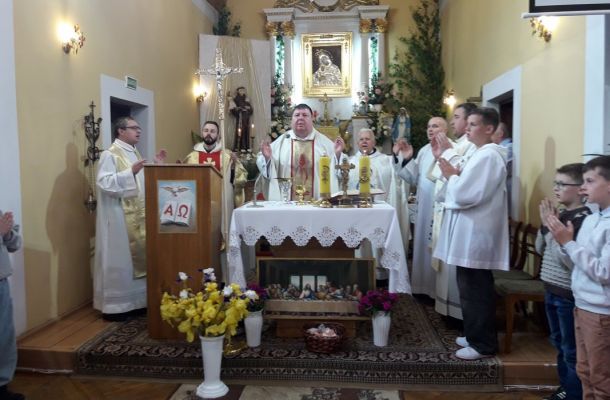 У Дайлідках адзначылі ўрачыстасць у гонар святога Антонія і павіншавалі пробашча з юбілеем