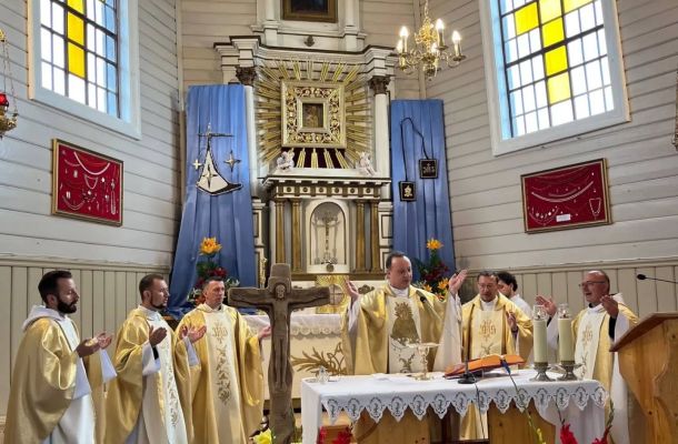 У Гудагаі адзначылі ўрачыстасць у гонар Маці Божай з гары Кармэль