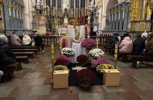 У гродзенскай катэдры адбудзецца малітва за спачылае духавенства