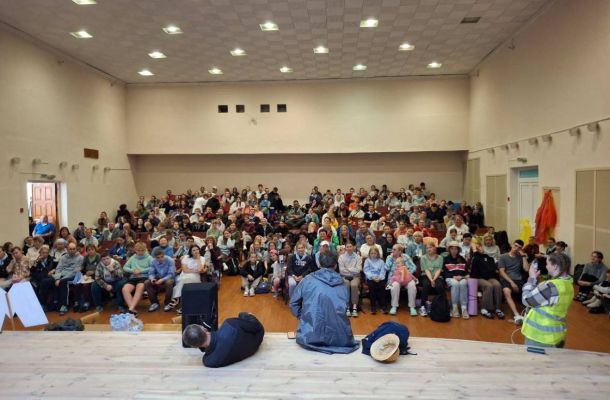 Дзённік удзельніка пілігрымкі Гродна – Тракелі: “Зрабілі крыж і ўстанавілі яго ў лесе як сімвал любові Бога”
