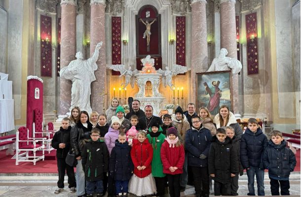 Біскуп Гродзенскі ўзначаліў адпустовую ўрачыстасць у гонар апостала Андрэя ў Слоніме